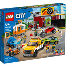 LEGO Tuning Workshop Set 60258 Packaging