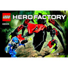 LEGO TUNNELER Beast vs. SURGE 44024 Byggeinstruksjoner