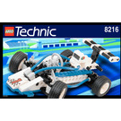 LEGO Turbo 1 Set 8216 Instructions