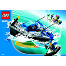 LEGO Turbo-Charged Police Boat 4669 Anweisungen