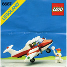 LEGO Turbo Prop I Set 6687