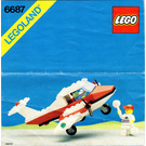 LEGO Turbo Prop I Set 6687 Instructions