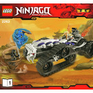 LEGO Turbo Shredder 2263 Ohjeet