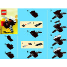 LEGO dinde 40033 Instructions