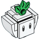 LEGO Turnip Minifigur