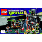 LEGO Turtle Lair Attack 79103 Anweisungen