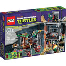 LEGO Turtle Lair Attack Set 79103 Packaging