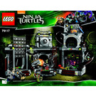 LEGO Turtle Lair Invasion 79117 Byggeinstruksjoner