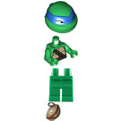 LEGO Turtle Lair Leonardo Minifigure