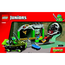 LEGO Turtle Lair Set 10669 Instructions