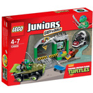 LEGO Turtle Lair Set 10669 Packaging