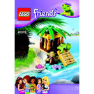 LEGO Schildpad's Little Oasis 41019 Instructions