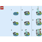 LEGO Turtle's paradise Set 562010 Instructions