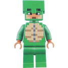 LEGO Turtle Skin Warrior Minifigure