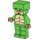 LEGO Schildpad Skin Warrior minifiguur