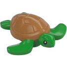 LEGO Turtle (Small) with Medium Flesh Shell (67040 / 104101)