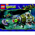 LEGO Turtle Sub Undersea Chase 79121 Anweisungen