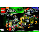 LEGO Turtle Van Takedown 79115 Anweisungen