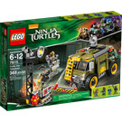 LEGO Turtle Van Takedown Set 79115 Packaging