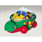 LEGO Turtle Wagon Set 2107