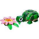 LEGO Turtle with a Water Lily Set 31377
