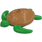 LEGO Turtle with Medium Flesh Shell (104100)