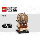 LEGO Tusken Raider 40615 Instrukce