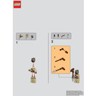 LEGO Tusken Raider 912283 Інструкції