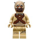 LEGO Tusken Raider jossa Pää Piikit ja Crossed Belts Minihahmo