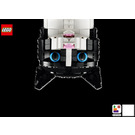 LEGO Tuxedo Cat 21349 Ohjeet