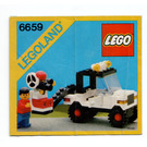 LEGO TV Camera Crew 6659 Istruzioni