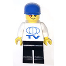 LEGO TV Cameraman Minifigure