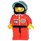 LEGO TV Chopper Pilot Minifigurka