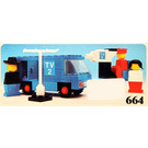 LEGO TV Crew Set 664-1