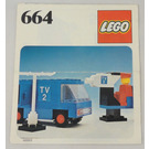 LEGO TV Crew 664-1 Інструкції