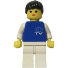 LEGO TV Worker Minifigure