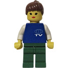 LEGO TV Worker Minifigure