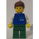 LEGO TV Worker Minifigure