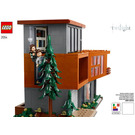 LEGO Twilight The Cullen House Set 21354 Instructions