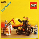 LEGO Twin-Arm Launcher Set 6039 Instructions