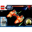 LEGO Twin-Pod Cloud Car & Bespin 9678 Instructies