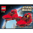 LEGO Twin-Pod Cloud Car 7119 Instruktioner