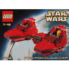 LEGO Twin-Pod Cloud Car Set 7119 Packaging