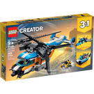 LEGO Twin-Rotor Helicopter Set 31096 Packaging