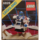 LEGO Twin-Winged Spoiler Set 6828 Instructions