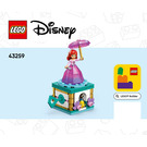 LEGO Twirling Ariel Set 43259 Instructions