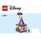 LEGO Twirling Rapunzel Set 43214 Instructions