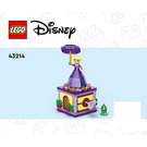 LEGO Twirling Rapunzel 43214 Byggeinstruksjoner