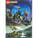 LEGO Twisted Time Train Set 6497