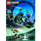 LEGO Twisted Time Trein 6497 Instructions